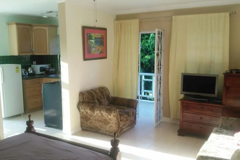 Stylish Studio Apt Ac, Balcony, Parking, Pool 오쵸 리오스